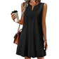 👗 LIMITED-TIME 50% OFF! 💥 Breathable Summer Casual Dress – Soft Blend, Embroidered V-Neck, Wrinkle Resistant ✨