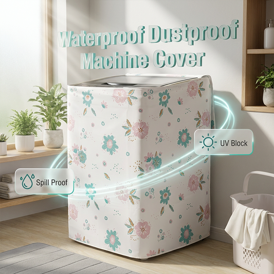 📢📢50% OFF !! ⏰Waterproof Washing Machine Cover Dustproof
