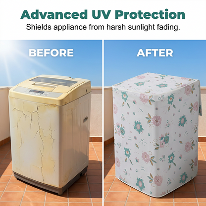 📢📢50% OFF !! ⏰Waterproof Washing Machine Cover Dustproof