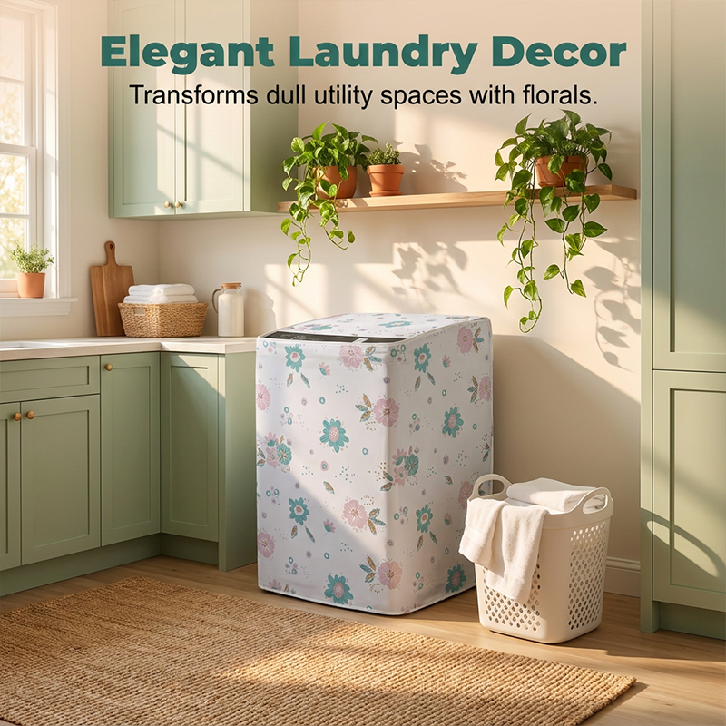 📢📢50% OFF !! ⏰Waterproof Washing Machine Cover Dustproof