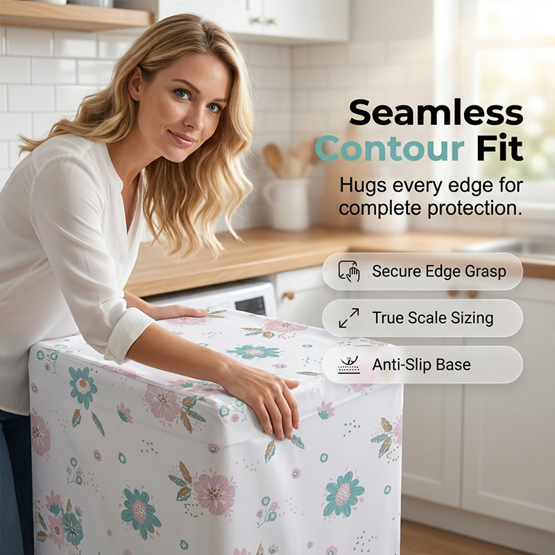 📢📢50% OFF !! ⏰Waterproof Washing Machine Cover Dustproof