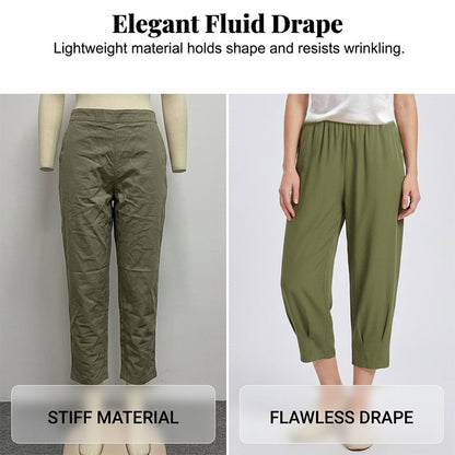 😍Women’s Casual Loose Fit Cropped Pants🔥