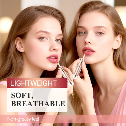 🔥 Limited-Time Sale – Up to 50% OFF💄✨ 2-in-1 Matte Lipstick & Shine Lip Gloss💋