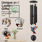 🎵 LIMITED-TIME 50% OFF! 💥 Vintage Metal Wind Chimes | Elegant Black Aluminium Garden Decor with Bird & Butterfly Accents for Patio & Porch