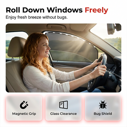 Universal Magnetic Car Sun Shade Cover