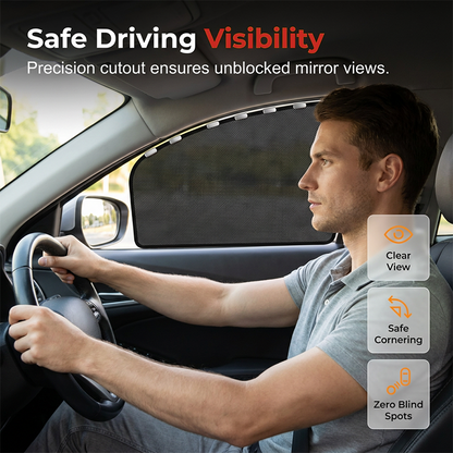 Universal Magnetic Car Sun Shade Cover