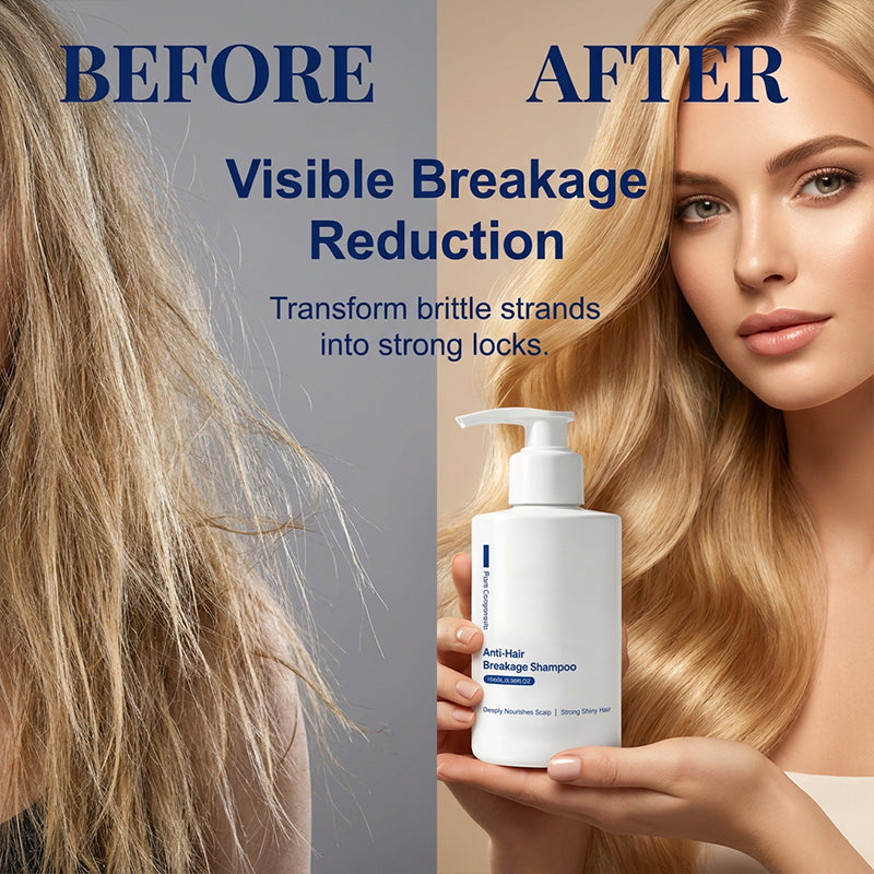 🧴✨Anti-Hair Breakage Nourishing Botanical Shampoo-Healthy Hair Starts In The Shower💚