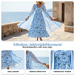 🌸👗Women's Elegant Two-Piece Floral Dress Set – Perfect Summer Holiday Look✨
