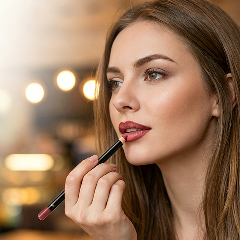 12-Piece Matte Lip Liner Pencil Set