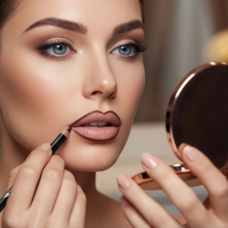 12-Piece Matte Lip Liner Pencil Set