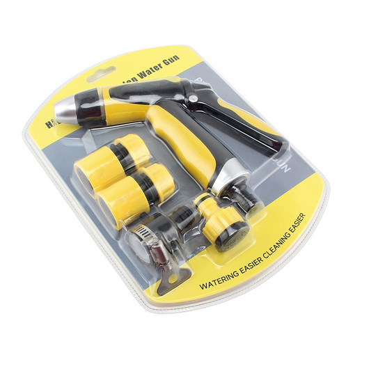 High-Pressure Garden Hose Nozzle Spray Gun