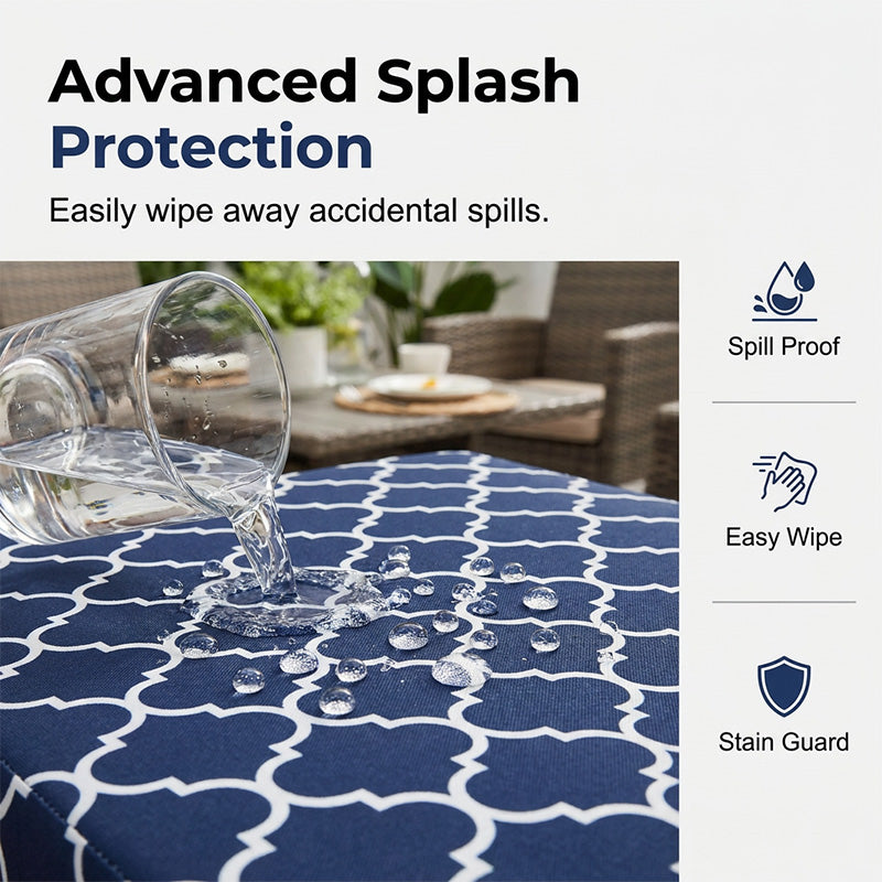 💗LAST DAY SALE 50% OFF⚡50K+ SOLD💕Patio Sofa Cushion Cover – Stretch, Water-Resistant ✨