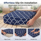 💗LAST DAY SALE 50% OFF⚡50K+ SOLD💕Patio Sofa Cushion Cover – Stretch, Water-Resistant ✨