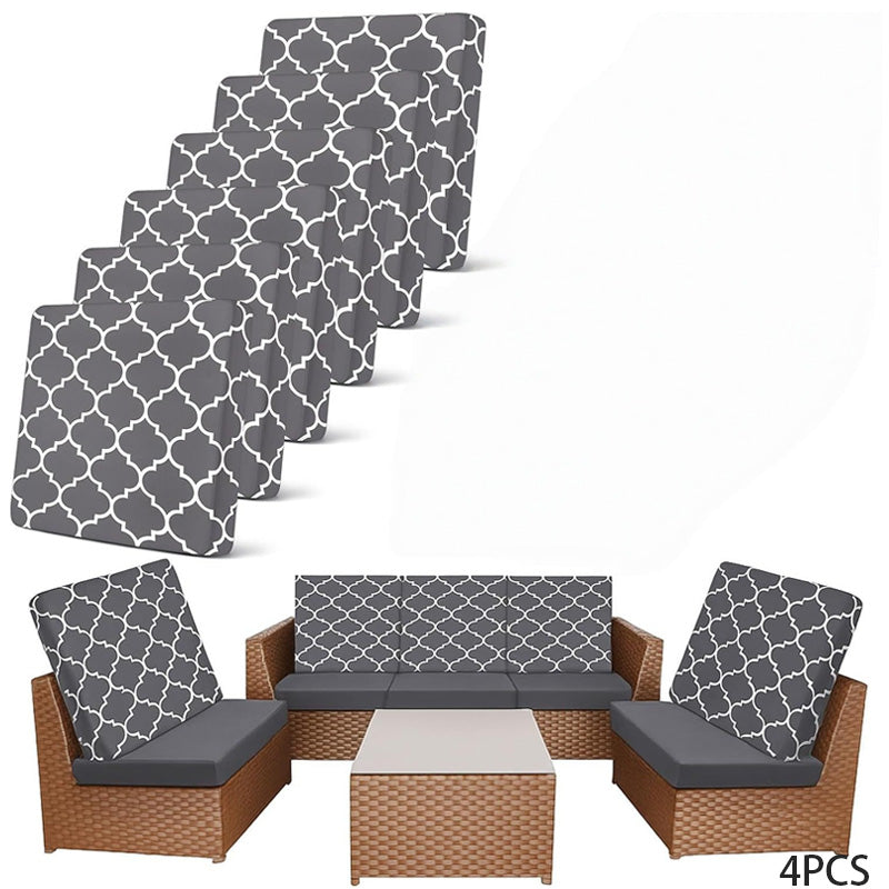 💗LAST DAY SALE 50% OFF⚡50K+ SOLD💕Patio Sofa Cushion Cover – Stretch, Water-Resistant ✨