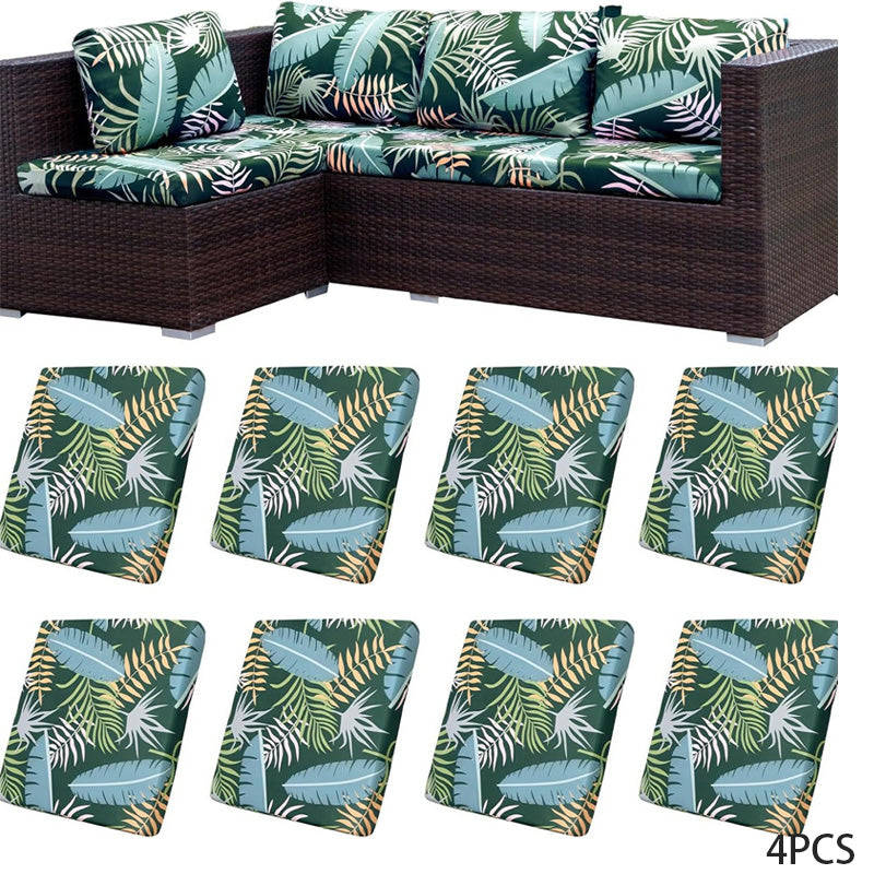 💗LAST DAY SALE 50% OFF⚡50K+ SOLD💕Patio Sofa Cushion Cover – Stretch, Water-Resistant ✨