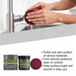 💥 LIMITED-TIME 50% OFF! ✨ All-in-One Surface Restoration Polish with Pad – Multi-Surface, Scratch Removal, Protective Shield 💎