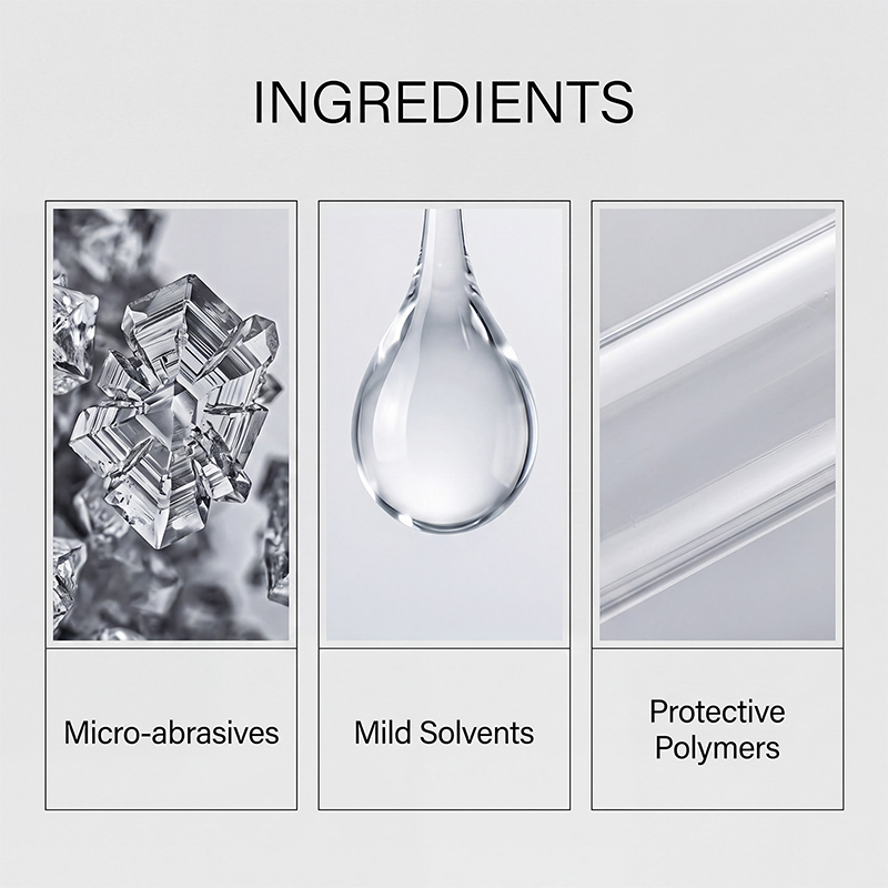 💥 LIMITED-TIME 50% OFF! ✨ All-in-One Surface Restoration Polish with Pad – Multi-Surface, Scratch Removal, Protective Shield 💎