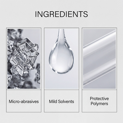 💥 LIMITED-TIME 50% OFF! ✨ All-in-One Surface Restoration Polish with Pad – Multi-Surface, Scratch Removal, Protective Shield 💎