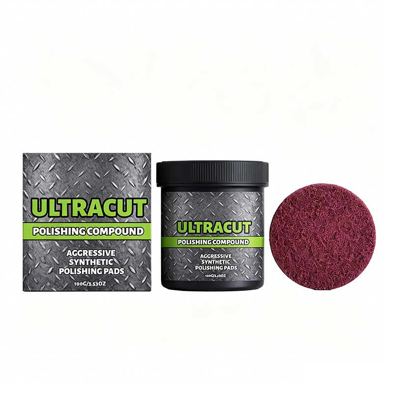 💥 LIMITED-TIME 50% OFF! ✨ All-in-One Surface Restoration Polish with Pad – Multi-Surface, Scratch Removal, Protective Shield 💎