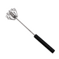 🥚🍳 Semi-automatic stainless steel hand whisk 🔧✨