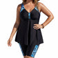 📢📢50% OFF !! ⏰ Embrace Your Curves – Tankini Swimwear That Fits, Flatters & Frees You