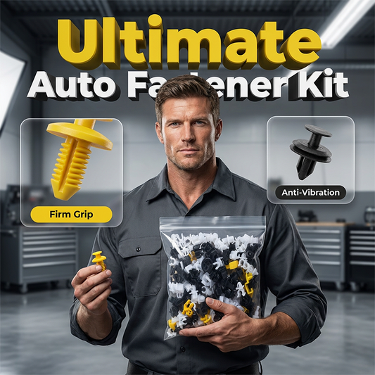 🔧 Eliminate rattles and secure panels – Automatic fixing clamp set