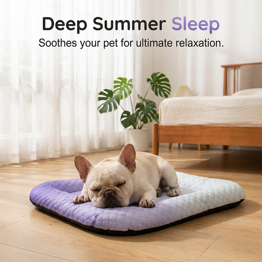 🥳2026 HOT SALE🥳💞50K+ SOLD!🐶❄️ 50% OFF! Cooling Gel Mat for Pets – No refrigeration needed, instant heat relief. Breathable, non‑toxic. Helps pets sleep cool all summer! 🌿✨