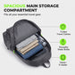 Foldable Convertible Backpack Tote 3-in-1 Travel Bag