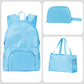 Foldable Convertible Backpack Tote 3-in-1 Travel Bag