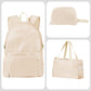 Foldable Convertible Backpack Tote 3-in-1 Travel Bag