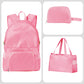 Foldable Convertible Backpack Tote 3-in-1 Travel Bag