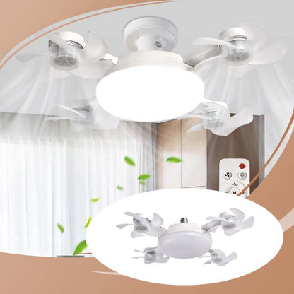 🥳SUMMER HOT SALE🥳💞50K+ SOLD!💥50% OFF! Remote-Controlled LED Ceiling Fan Light