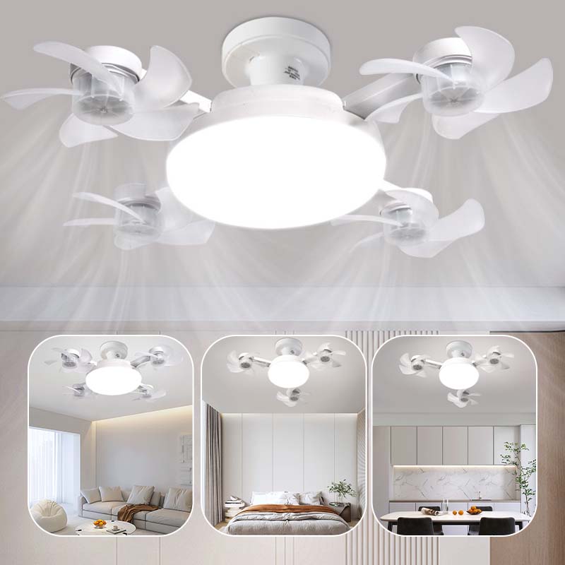 🥳SUMMER HOT SALE🥳💞50K+ SOLD!💥50% OFF! Remote-Controlled LED Ceiling Fan Light