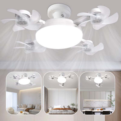 🥳SUMMER HOT SALE🥳💞50K+ SOLD!💥50% OFF! Remote-Controlled LED Ceiling Fan Light