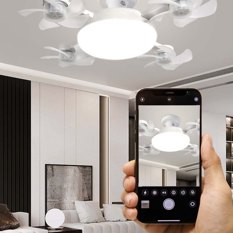 🥳SUMMER HOT SALE🥳💞50K+ SOLD!💥50% OFF! Remote-Controlled LED Ceiling Fan Light