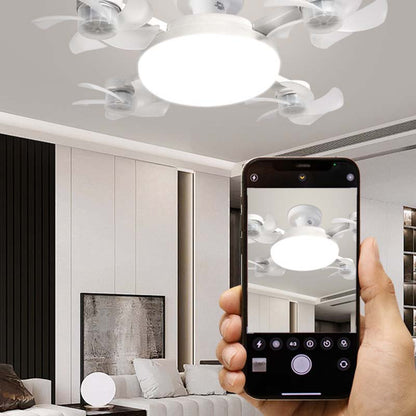 🥳SUMMER HOT SALE🥳💞50K+ SOLD!💥50% OFF! Remote-Controlled LED Ceiling Fan Light
