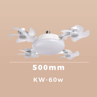 🥳SUMMER HOT SALE🥳💞50K+ SOLD!💥50% OFF! Remote-Controlled LED Ceiling Fan Light