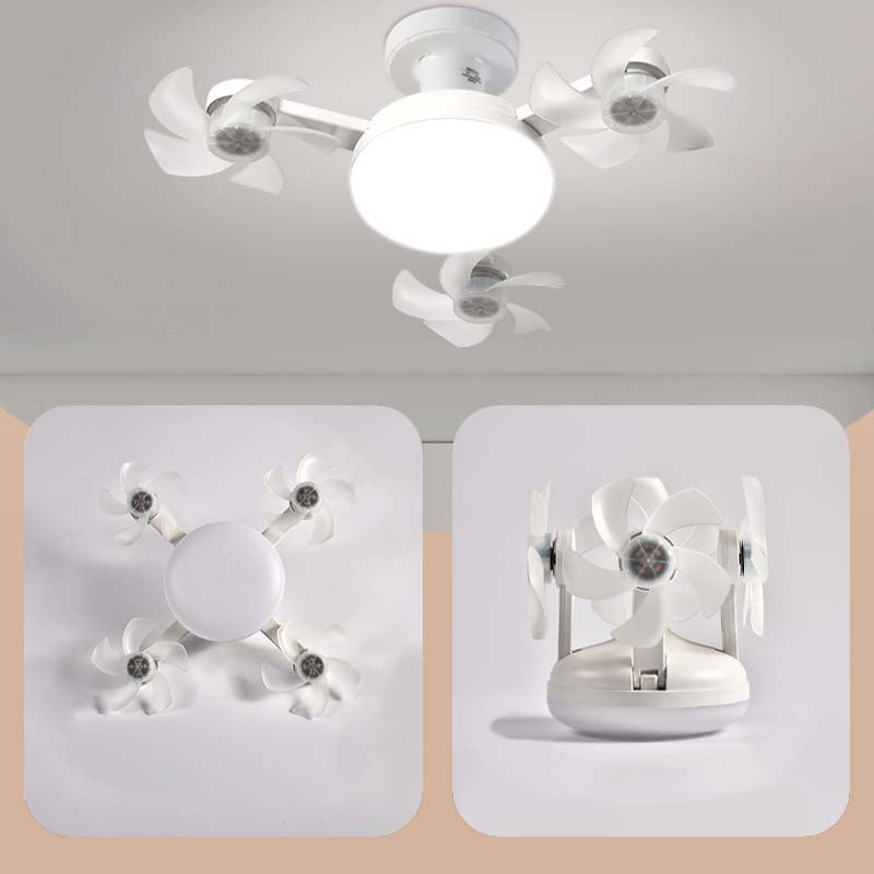 🥳SUMMER HOT SALE🥳💞50K+ SOLD!💥50% OFF! Remote-Controlled LED Ceiling Fan Light