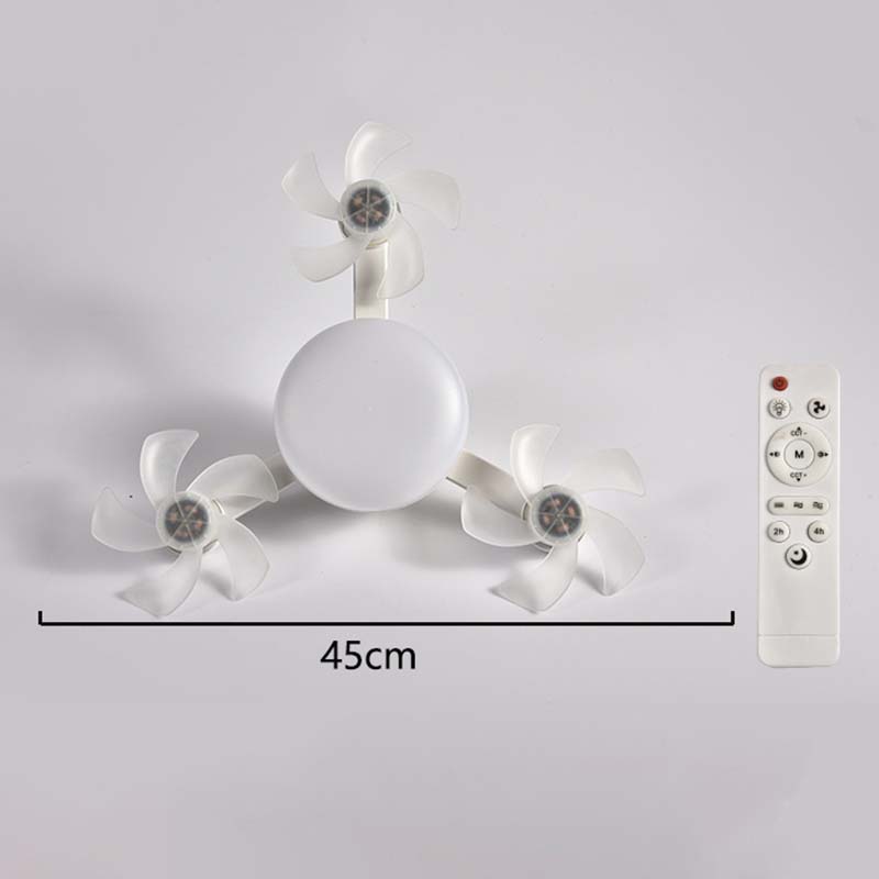 🥳SUMMER HOT SALE🥳💞50K+ SOLD!💥50% OFF! Remote-Controlled LED Ceiling Fan Light