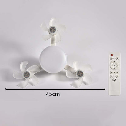 🥳SUMMER HOT SALE🥳💞50K+ SOLD!💥50% OFF! Remote-Controlled LED Ceiling Fan Light