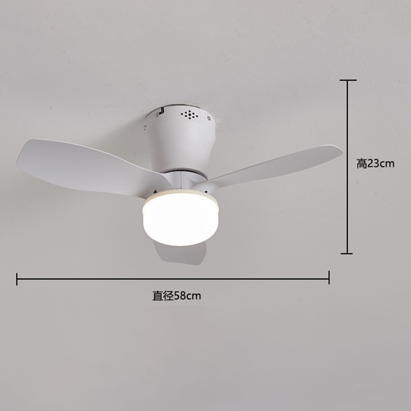 🥳SUMMER HOT SALE🥳💞50K+ SOLD!💥50% OFF! Remote-Controlled LED Ceiling Fan Light