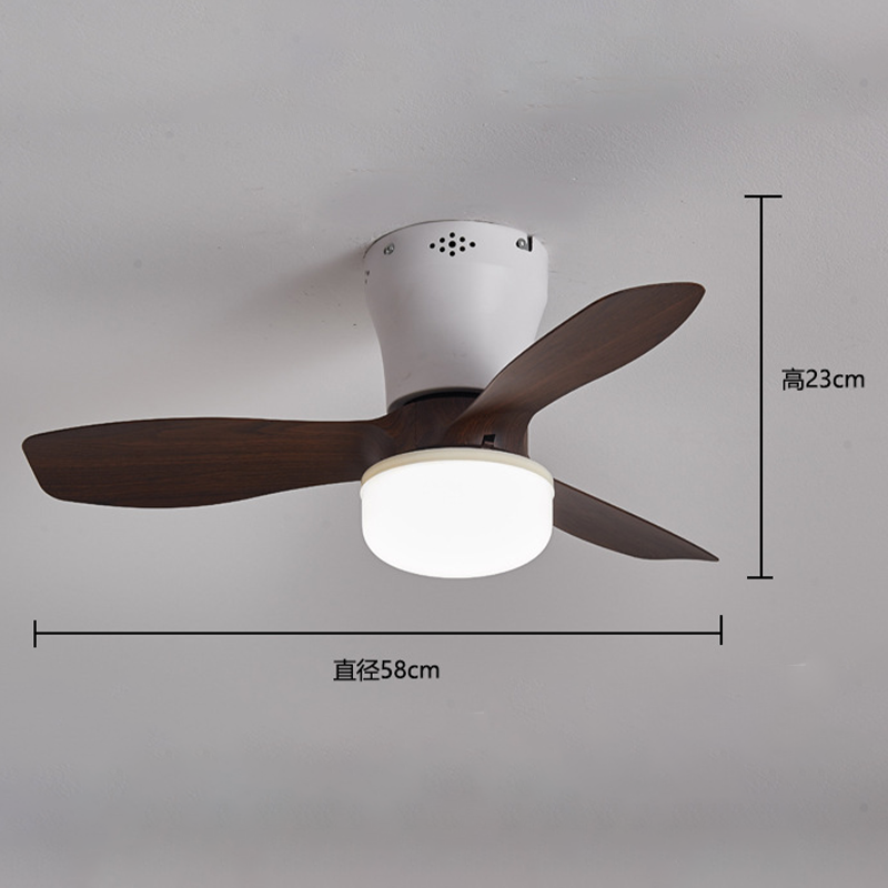 🥳SUMMER HOT SALE🥳💞50K+ SOLD!💥50% OFF! Remote-Controlled LED Ceiling Fan Light