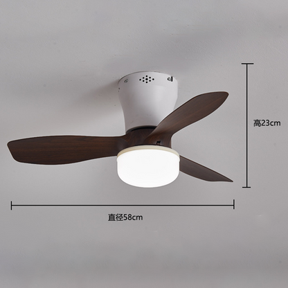 🥳SUMMER HOT SALE🥳💞50K+ SOLD!💥50% OFF! Remote-Controlled LED Ceiling Fan Light