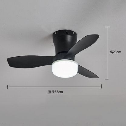 🥳SUMMER HOT SALE🥳💞50K+ SOLD!💥50% OFF! Remote-Controlled LED Ceiling Fan Light
