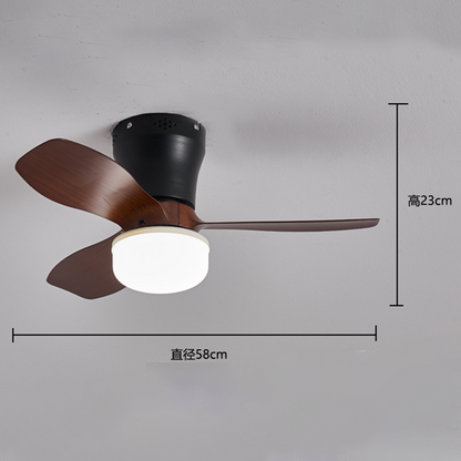 🥳SUMMER HOT SALE🥳💞50K+ SOLD!💥50% OFF! Remote-Controlled LED Ceiling Fan Light