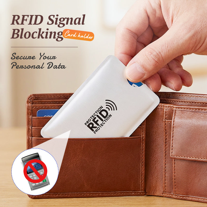 🥳 HOT SALE 2026🥳💞Over 50,000 SOLD!👵 RFID Blocking Credit Card Wallets