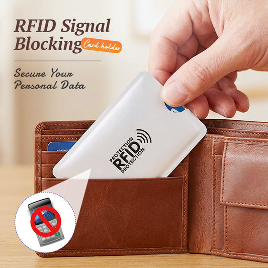 🥳 HOT SALE 2026🥳💞Over 50,000 SOLD!👵 RFID Blocking Credit Card Wallets