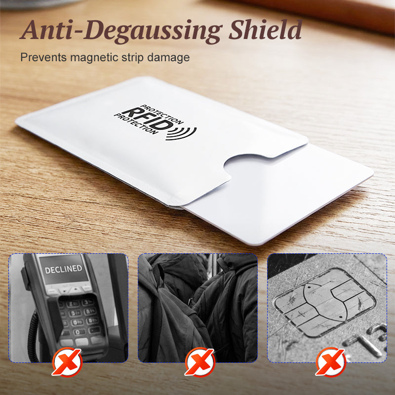 🥳 HOT SALE 2026🥳💞Over 50,000 SOLD!👵 RFID Blocking Credit Card Wallets
