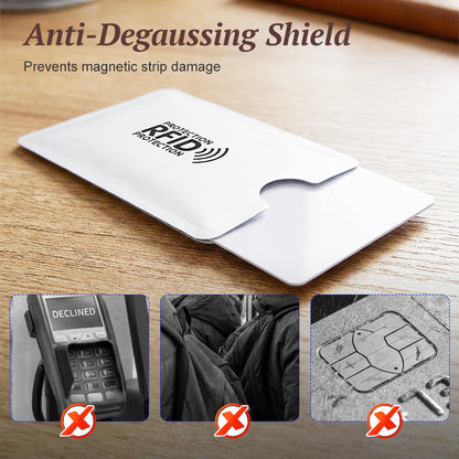 🥳 HOT SALE 2026🥳💞Over 50,000 SOLD!👵 RFID Blocking Credit Card Wallets