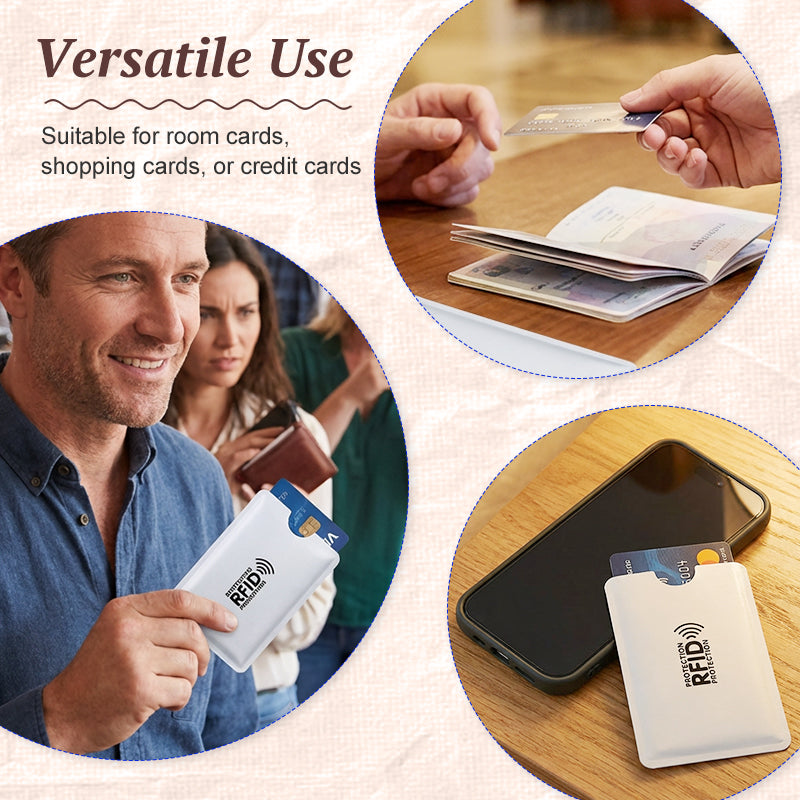 🥳 HOT SALE 2026🥳💞Over 50,000 SOLD!👵 RFID Blocking Credit Card Wallets